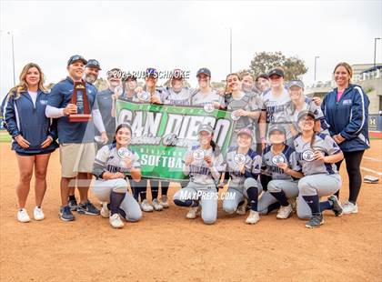 Thumbnail 2 in Santa Fe Christian vs. Coastal Academy (CIF SDS Division 4 Championship) photogallery.