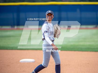 Thumbnail 2 in Santa Fe Christian vs. Coastal Academy (CIF SDS Division 4 Championship) photogallery.