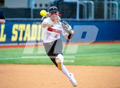Thumbnail 1 in Santa Fe Christian vs. Coastal Academy (CIF SDS Division 4 Championship) photogallery.