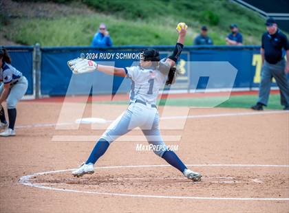 Thumbnail 2 in Santa Fe Christian vs. Coastal Academy (CIF SDS Division 4 Championship) photogallery.