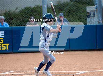 Thumbnail 2 in Santa Fe Christian vs. Coastal Academy (CIF SDS Division 4 Championship) photogallery.