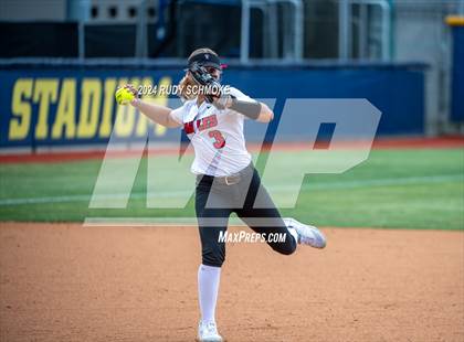 Thumbnail 1 in Santa Fe Christian vs. Coastal Academy (CIF SDS Division 4 Championship) photogallery.