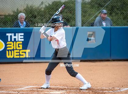 Thumbnail 1 in Santa Fe Christian vs. Coastal Academy (CIF SDS Division 4 Championship) photogallery.