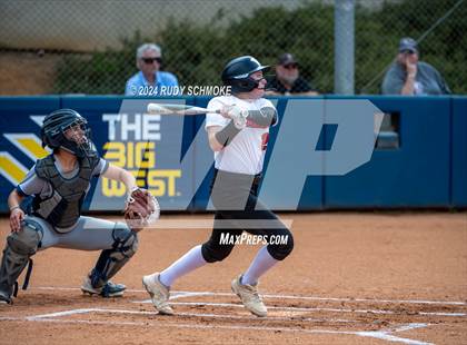 Thumbnail 1 in Santa Fe Christian vs. Coastal Academy (CIF SDS Division 4 Championship) photogallery.