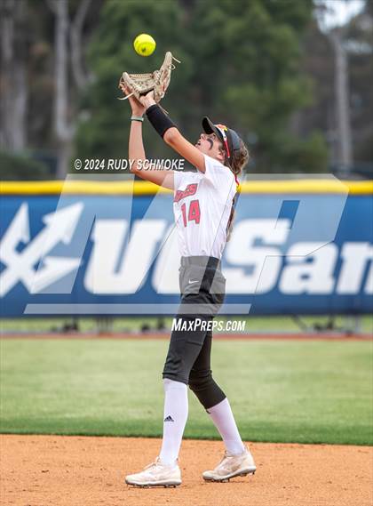 Thumbnail 2 in Santa Fe Christian vs. Coastal Academy (CIF SDS Division 4 Championship) photogallery.