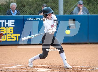 Thumbnail 3 in Santa Fe Christian vs. Coastal Academy (CIF SDS Division 4 Championship) photogallery.