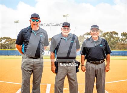 Thumbnail 3 in Santa Fe Christian vs. Coastal Academy (CIF SDS Division 4 Championship) photogallery.