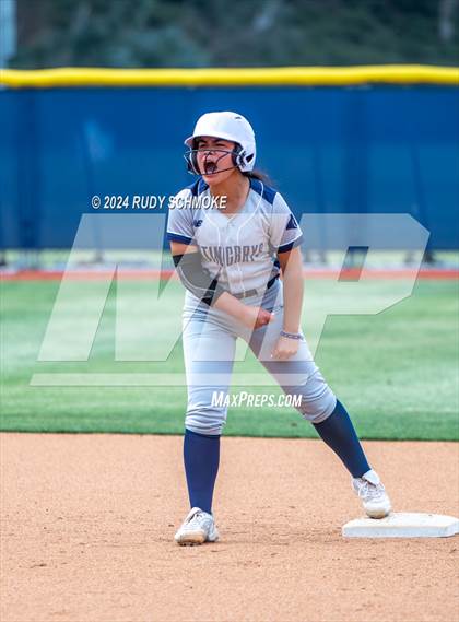 Thumbnail 1 in Santa Fe Christian vs. Coastal Academy (CIF SDS Division 4 Championship) photogallery.