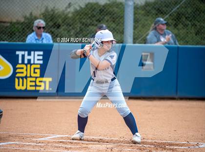 Thumbnail 1 in Santa Fe Christian vs. Coastal Academy (CIF SDS Division 4 Championship) photogallery.