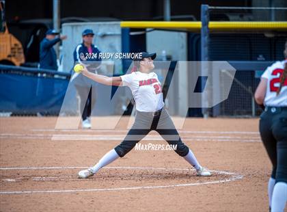 Thumbnail 1 in Santa Fe Christian vs. Coastal Academy (CIF SDS Division 4 Championship) photogallery.