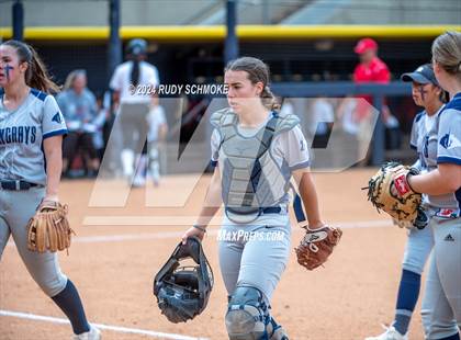 Thumbnail 2 in Santa Fe Christian vs. Coastal Academy (CIF SDS Division 4 Championship) photogallery.