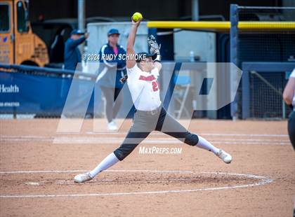 Thumbnail 3 in Santa Fe Christian vs. Coastal Academy (CIF SDS Division 4 Championship) photogallery.