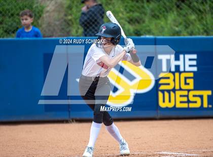 Thumbnail 3 in Santa Fe Christian vs. Coastal Academy (CIF SDS Division 4 Championship) photogallery.