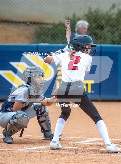 Thumbnail 3 in Santa Fe Christian vs. Coastal Academy (CIF SDS Division 4 Championship) photogallery.