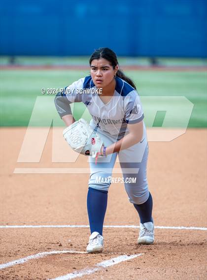 Thumbnail 1 in Santa Fe Christian vs. Coastal Academy (CIF SDS Division 4 Championship) photogallery.