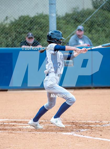 Thumbnail 1 in Santa Fe Christian vs. Coastal Academy (CIF SDS Division 4 Championship) photogallery.