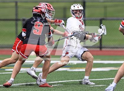 Thumbnail 3 in Somers vs. Jamesville-DeWitt (NYSPHAA Class C State Final) photogallery.
