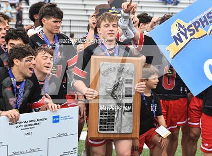 Thumbnail 3 in Somers vs. Jamesville-DeWitt (NYSPHAA Class C State Final) photogallery.