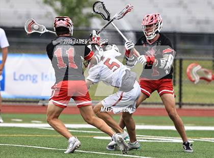 Thumbnail 3 in Somers vs. Jamesville-DeWitt (NYSPHAA Class C State Final) photogallery.