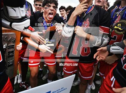 Thumbnail 1 in Somers vs. Jamesville-DeWitt (NYSPHAA Class C State Final) photogallery.
