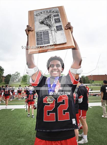 Thumbnail 3 in Somers vs. Jamesville-DeWitt (NYSPHAA Class C State Final) photogallery.