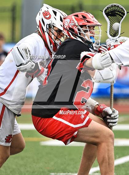 Thumbnail 1 in Somers vs. Jamesville-DeWitt (NYSPHAA Class C State Final) photogallery.