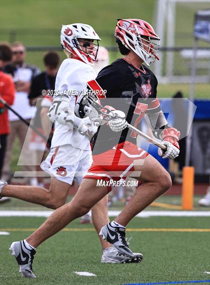 Thumbnail 2 in Somers vs. Jamesville-DeWitt (NYSPHAA Class C State Final) photogallery.