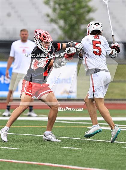 Thumbnail 2 in Somers vs. Jamesville-DeWitt (NYSPHAA Class C State Final) photogallery.