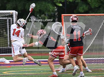 Thumbnail 3 in Somers vs. Jamesville-DeWitt (NYSPHAA Class C State Final) photogallery.