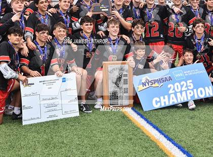 Thumbnail 1 in Somers vs. Jamesville-DeWitt (NYSPHAA Class C State Final) photogallery.