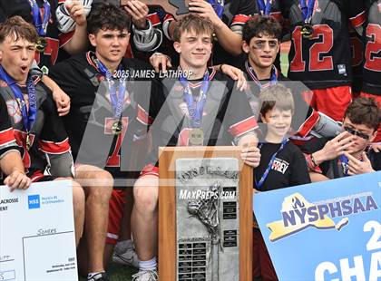 Thumbnail 3 in Somers vs. Jamesville-DeWitt (NYSPHAA Class C State Final) photogallery.