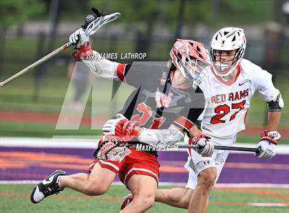 Thumbnail 2 in Somers vs. Jamesville-DeWitt (NYSPHAA Class C State Final) photogallery.
