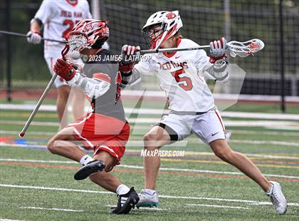 Thumbnail 3 in Somers vs. Jamesville-DeWitt (NYSPHAA Class C State Final) photogallery.