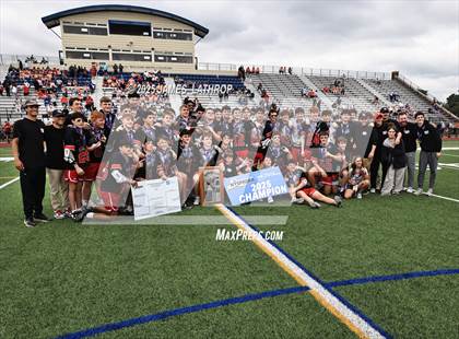 Thumbnail 2 in Somers vs. Jamesville-DeWitt (NYSPHAA Class C State Final) photogallery.