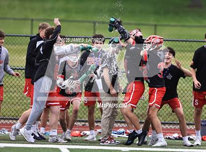 Thumbnail 2 in Somers vs. Jamesville-DeWitt (NYSPHAA Class C State Final) photogallery.
