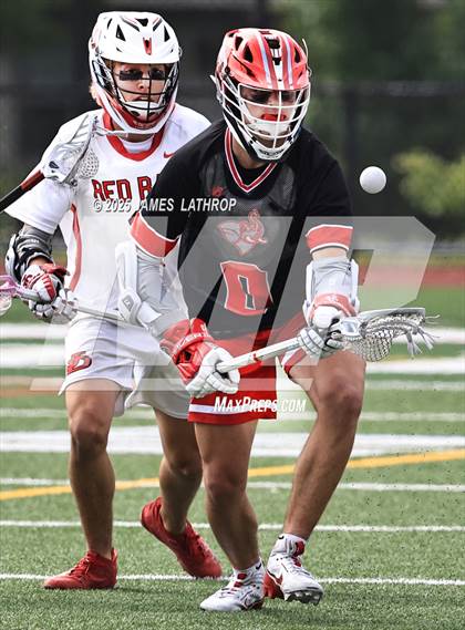 Thumbnail 3 in Somers vs. Jamesville-DeWitt (NYSPHAA Class C State Final) photogallery.