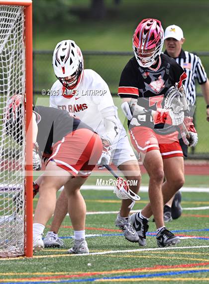 Thumbnail 2 in Somers vs. Jamesville-DeWitt (NYSPHAA Class C State Final) photogallery.