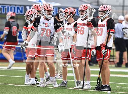 Thumbnail 2 in Somers vs. Jamesville-DeWitt (NYSPHAA Class C State Final) photogallery.