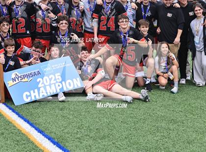 Thumbnail 2 in Somers vs. Jamesville-DeWitt (NYSPHAA Class C State Final) photogallery.