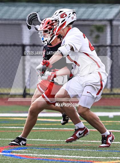 Thumbnail 2 in Somers vs. Jamesville-DeWitt (NYSPHAA Class C State Final) photogallery.