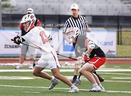 Thumbnail 3 in Somers vs. Jamesville-DeWitt (NYSPHAA Class C State Final) photogallery.