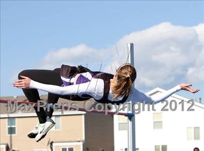 Thumbnail 1 in Mullen Runner's Roost Invitational (Girls High Jump) photogallery.