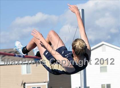 Thumbnail 2 in Mullen Runner's Roost Invitational (Girls High Jump) photogallery.