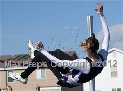 Thumbnail 3 in Mullen Runner's Roost Invitational (Girls High Jump) photogallery.