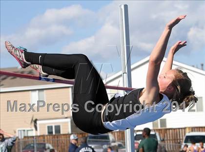 Thumbnail 1 in Mullen Runner's Roost Invitational (Girls High Jump) photogallery.