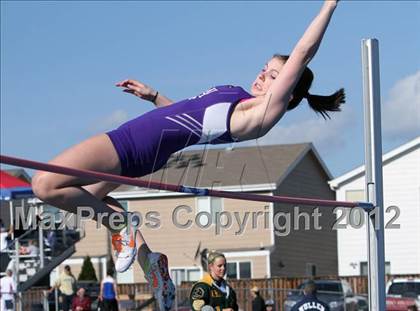 Thumbnail 3 in Mullen Runner's Roost Invitational (Girls High Jump) photogallery.