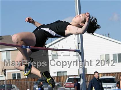 Thumbnail 1 in Mullen Runner's Roost Invitational (Girls High Jump) photogallery.