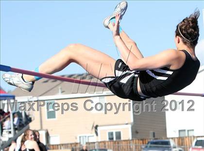 Thumbnail 1 in Mullen Runner's Roost Invitational (Girls High Jump) photogallery.