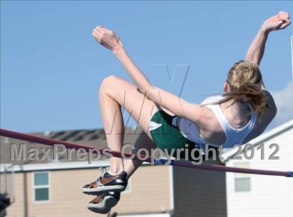 Thumbnail 1 in Mullen Runner's Roost Invitational (Girls High Jump) photogallery.