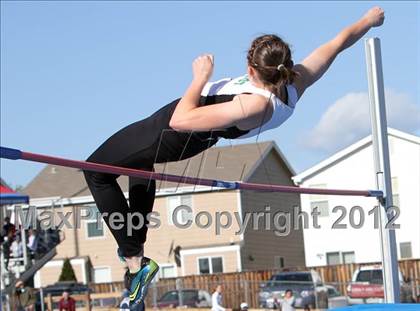 Thumbnail 3 in Mullen Runner's Roost Invitational (Girls High Jump) photogallery.